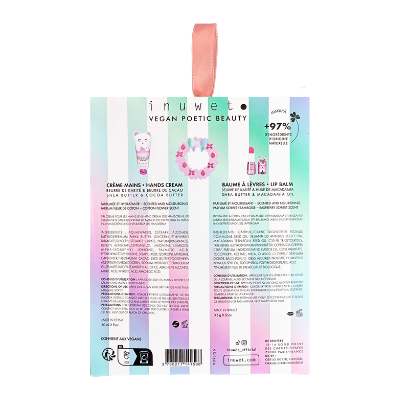 Dos coffret li magic inuwet 