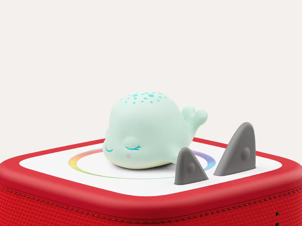 Doudou baleine tonies 