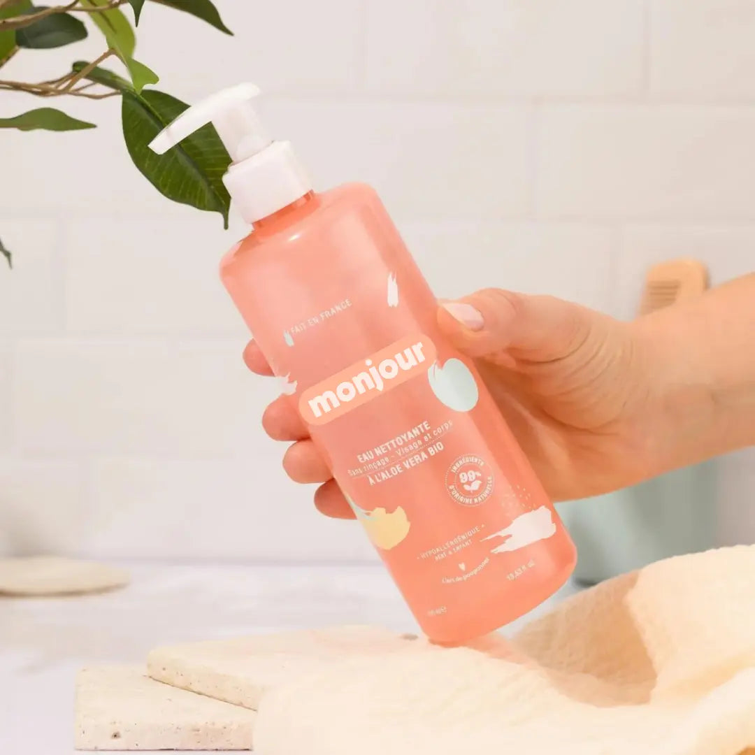 Eau nettoyante bebe 