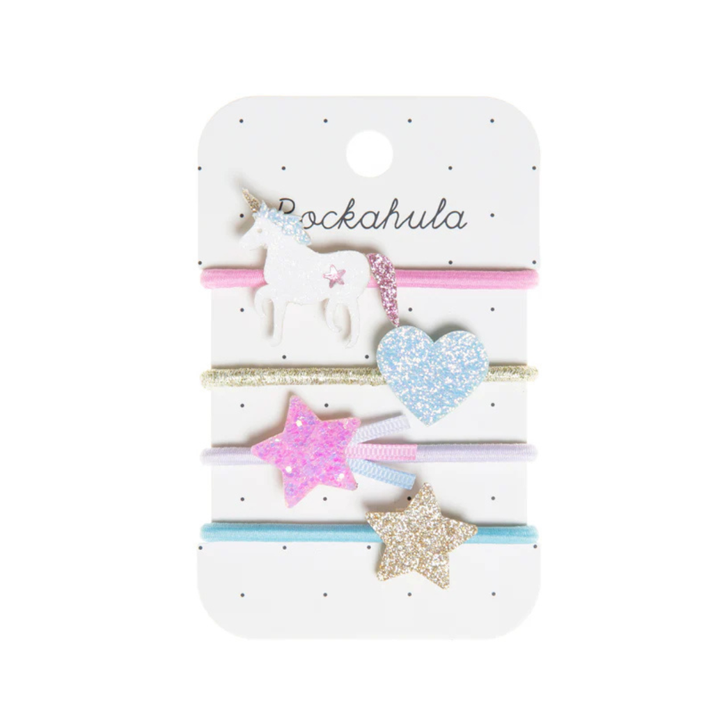 Elastique cheveux licorne 