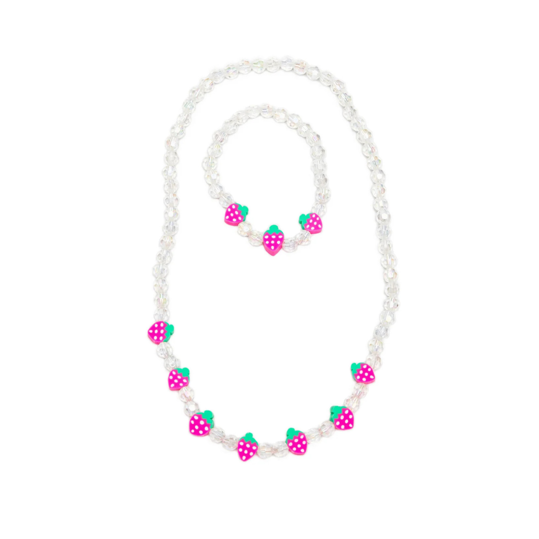 Ensemble collier et bracelet enfant