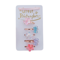 Ensemble de bagues fleurs pour enfants 