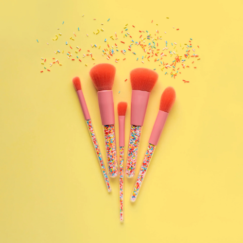 Ensemble de pinceaux a maquillage pour enfants Oh Flossy 