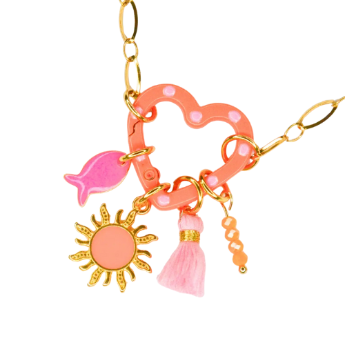 Breloque pour collier personnalisable Feestbeest 