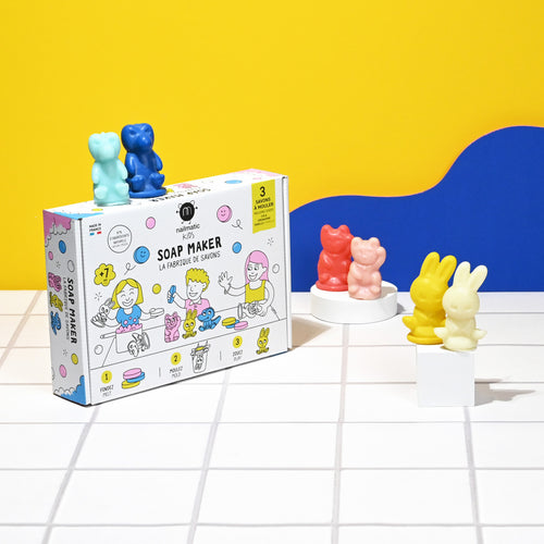Fabrique de savon diy enfants