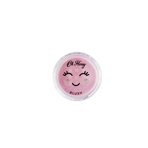 Fard a joues naturel rose pour les enfants 
