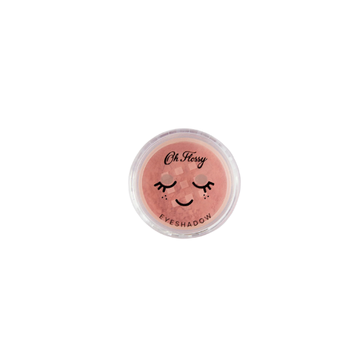 Fard a paupiere naturel pour enfants orange Oh Flossy 