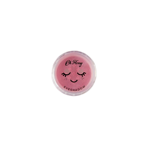 Fard a paupière naturel pour enfants rose Oh Flossy 