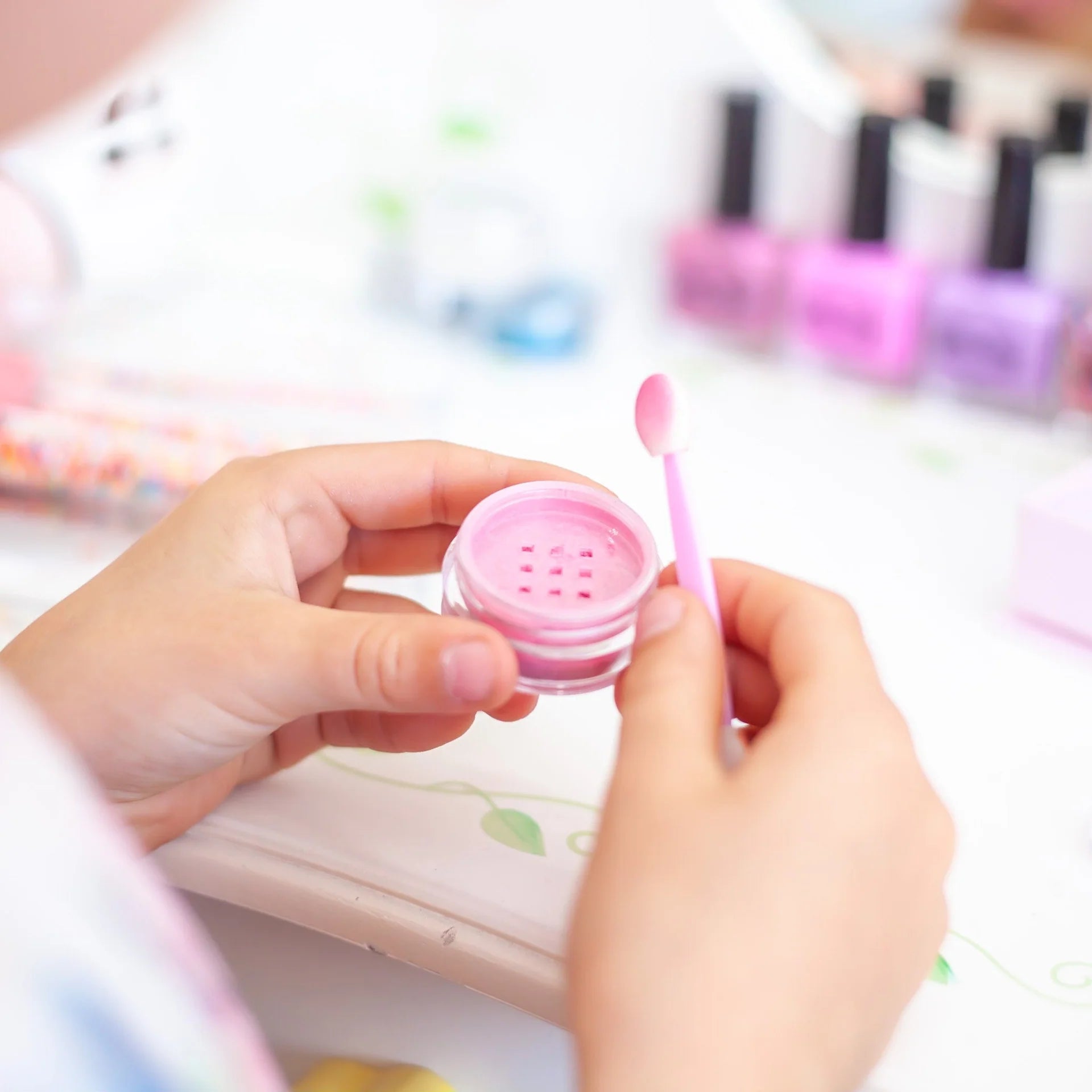 Fard à paupières naturel pour enfants Oh Flossy 