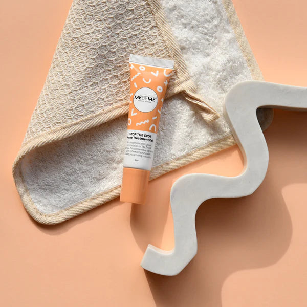 Gel anti acne ados Mebeme