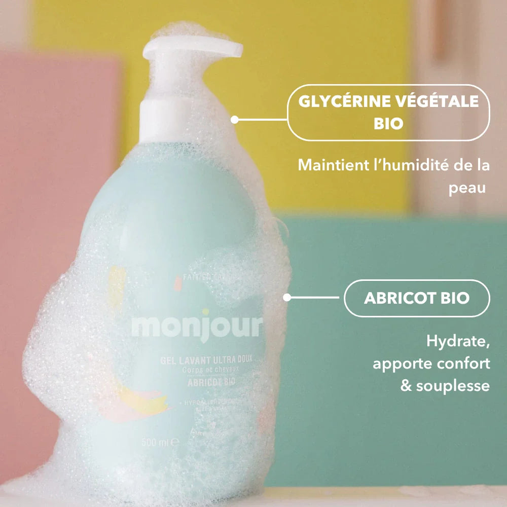 Gel lavant bebe
