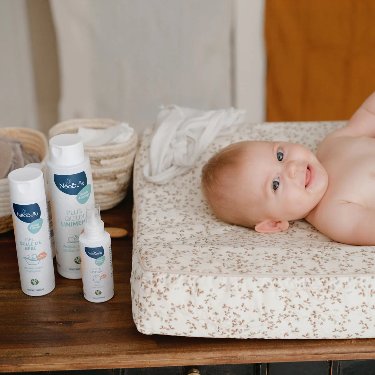 Gel lavant bebe Neobulle 
