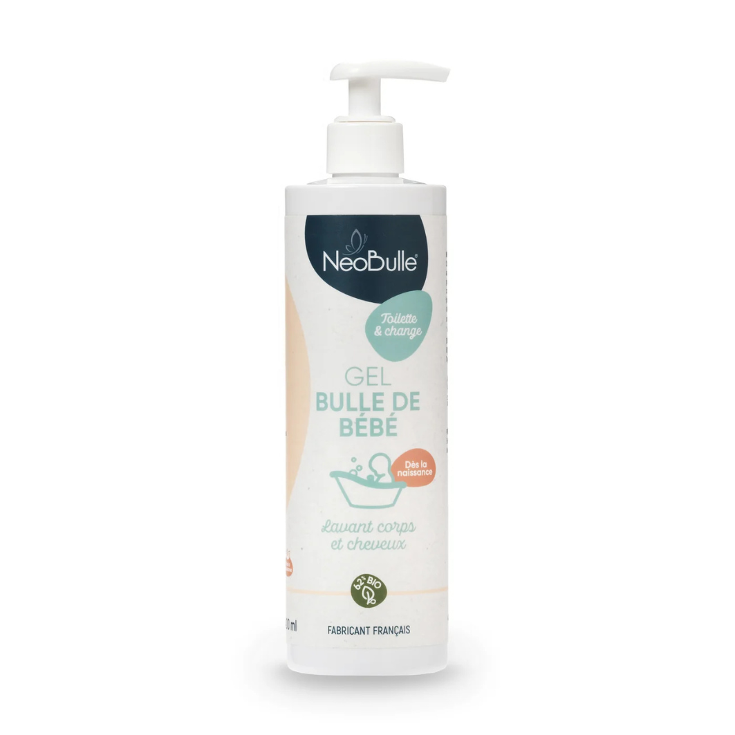 Gel lavant bebe bio 
