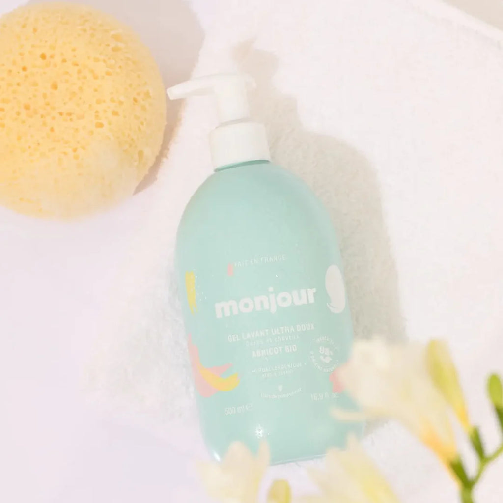 Gel lavant pour bebe 