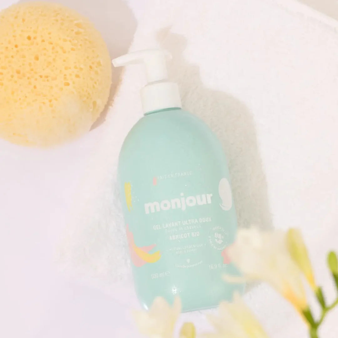 Gel lavant pour bebe 
