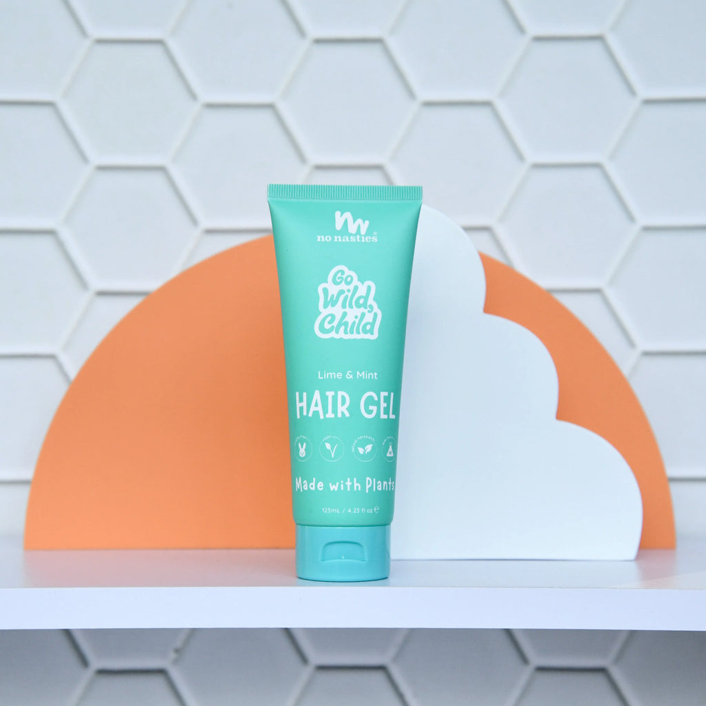 Gel pour les cheveux naturel pour enfants No Nasties Kids 