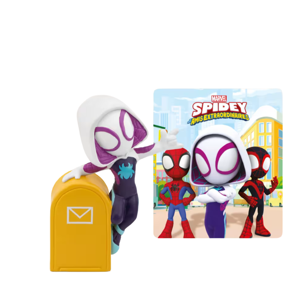 Ghost spider tonies 