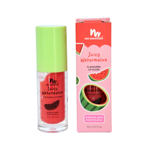 Gloss a lèvres senteur pasteque naturel no nasties kids 