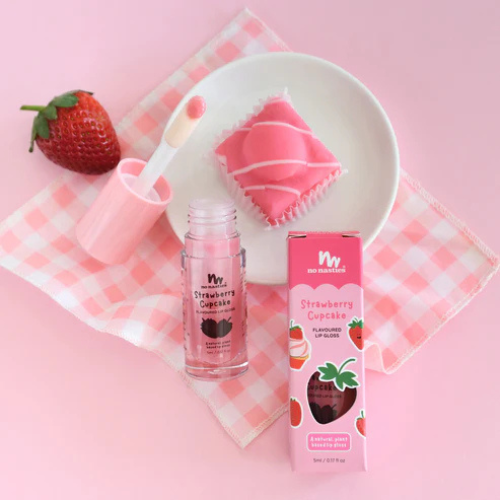 Gloss naturel pour enfants cupcake aux fraises 