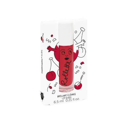 Brillant a levres pour enfants naturel Nailmatic 