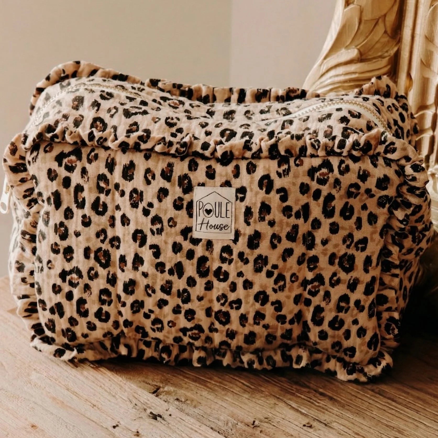 Grande trousse leopard 