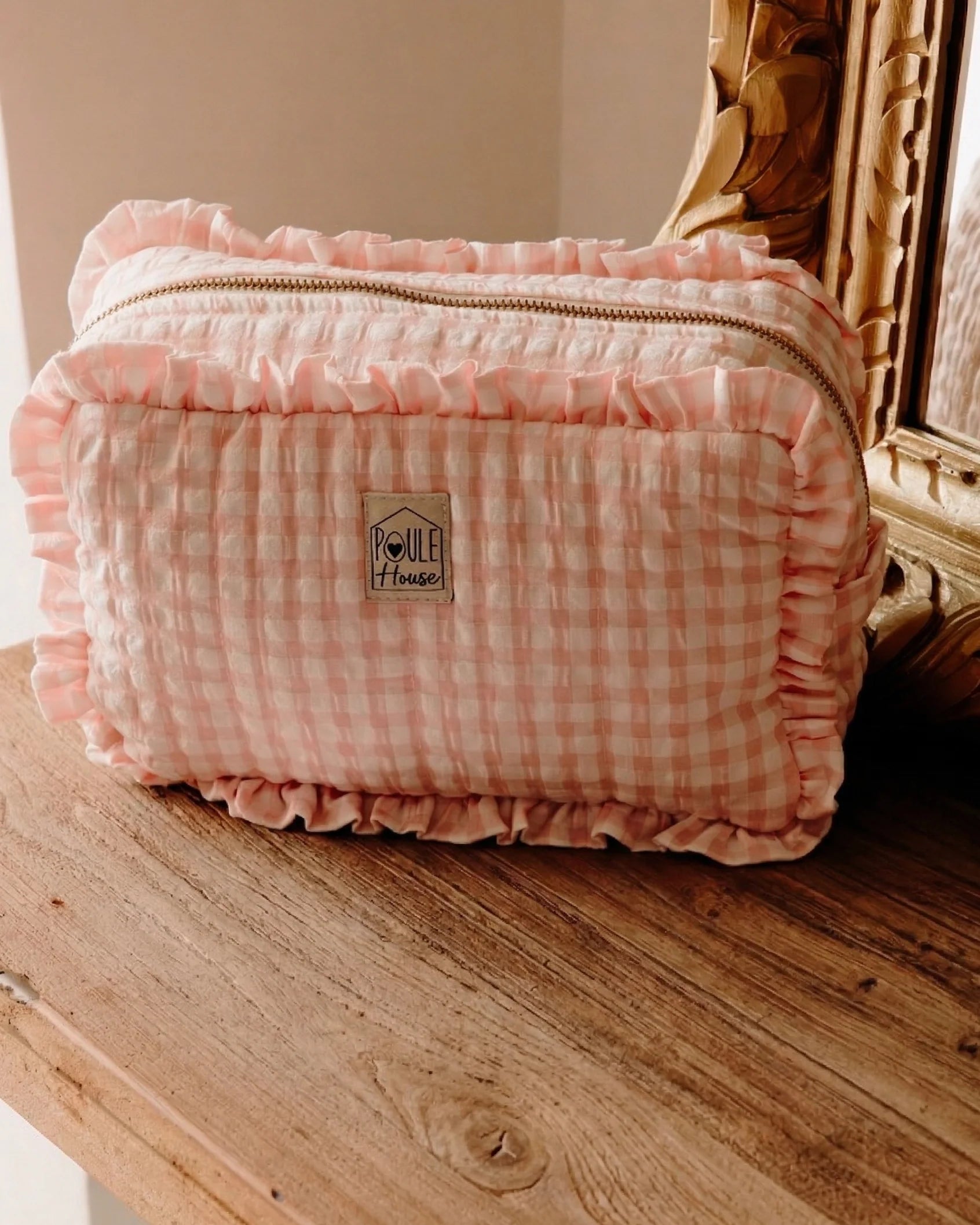 Grande trousse rose 