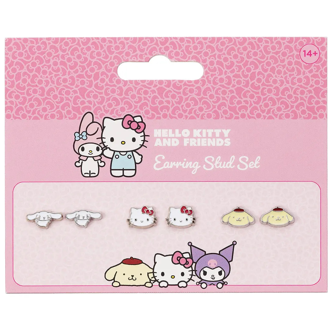 Hello Kitty boucles d'oreilles 