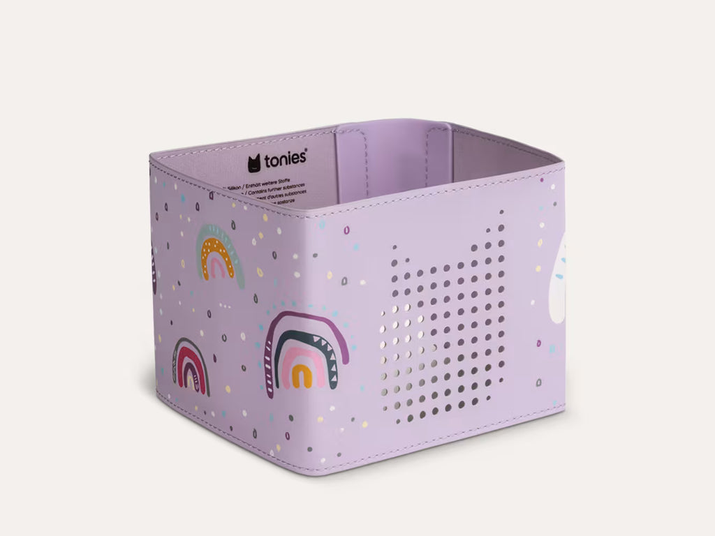 Housse arc en ciel toniesbox