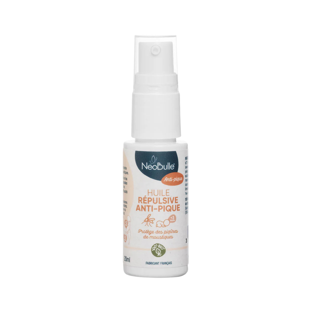 Huile anti-moustique bebe 