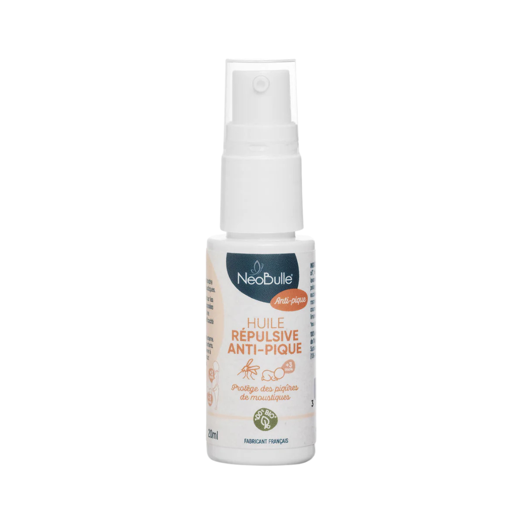 Huile anti-moustique bebe 