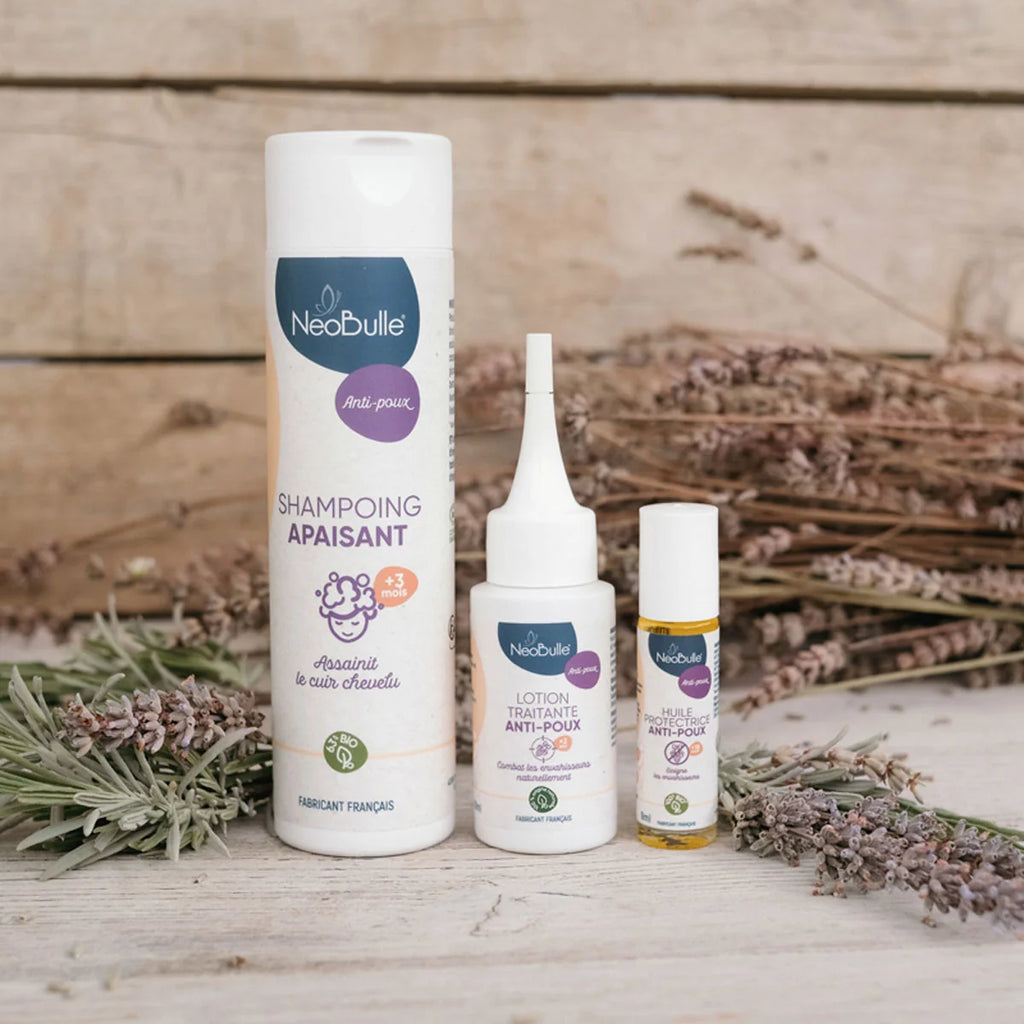 Huile anti poux naturelle neobulle 