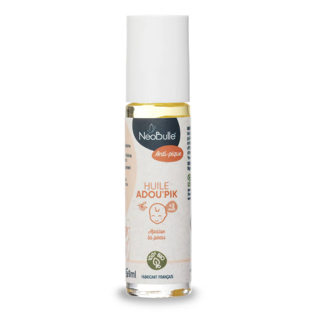 Huile apaisante moustique 