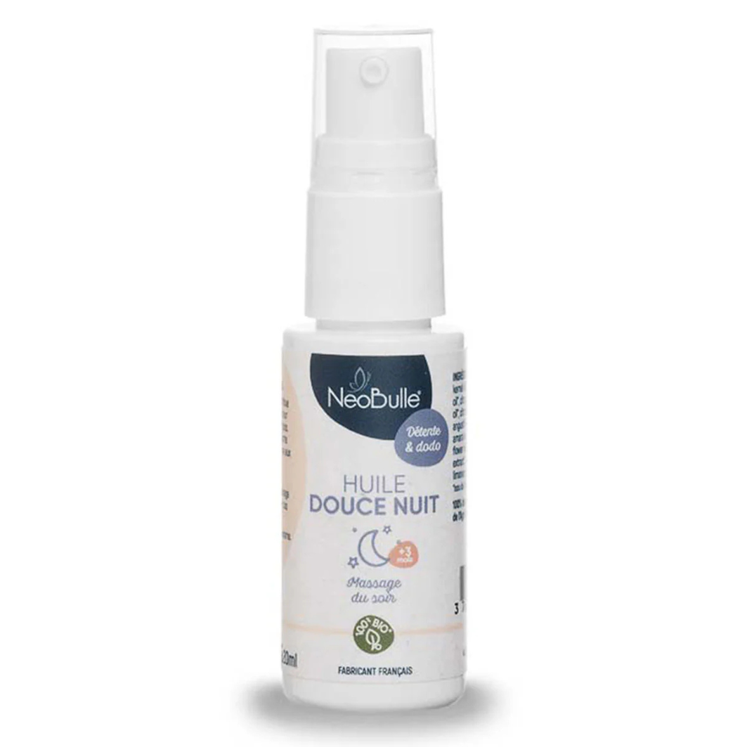 Huile massage bebe 