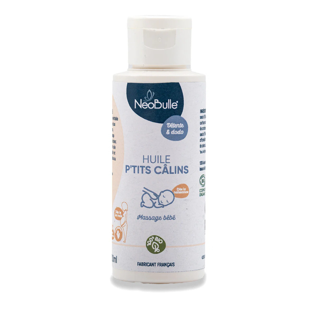 Huile massage et croutes de lait 