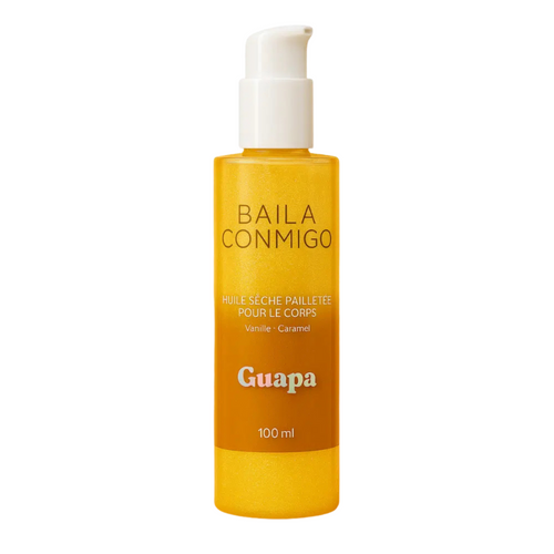 Huile paillettes naturelles pour enfants Guapa