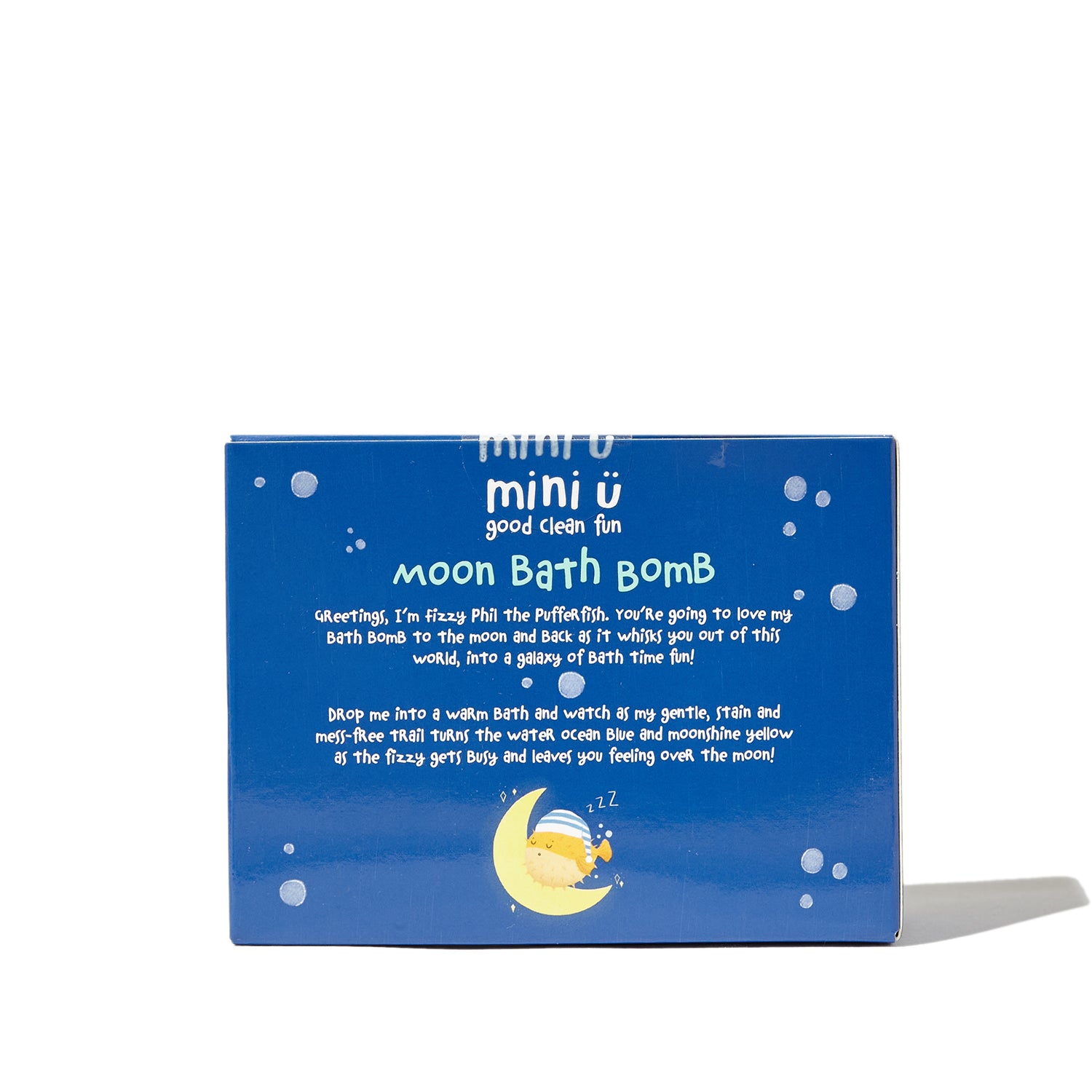 Bombe de bain "Lune" - MINI U