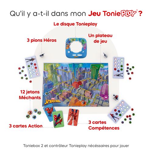 Jeu Spiderman Tonies 
