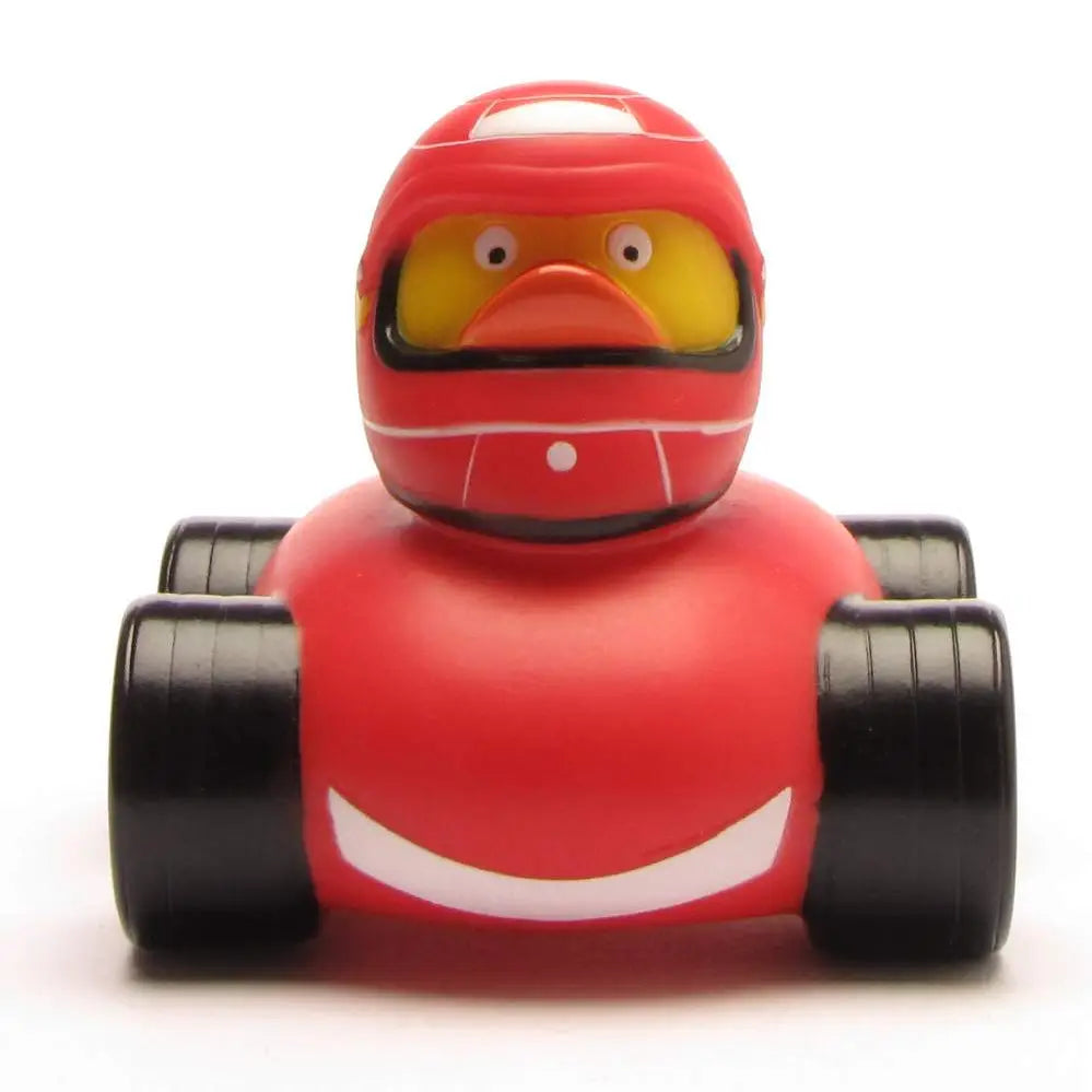 Jeux bain enfants voiture rouge 