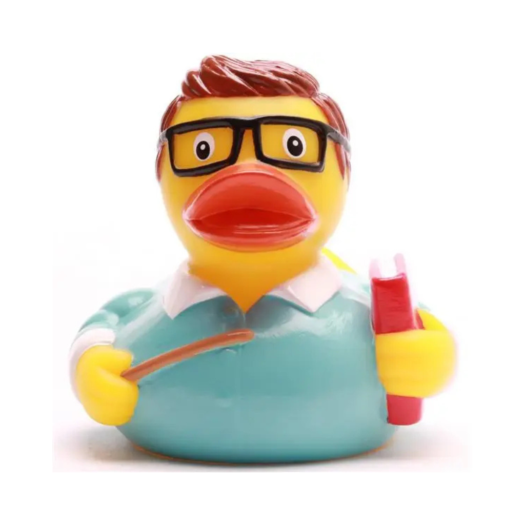 Jeux canard en plastique 