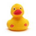 Jouet canard en plastique bisous