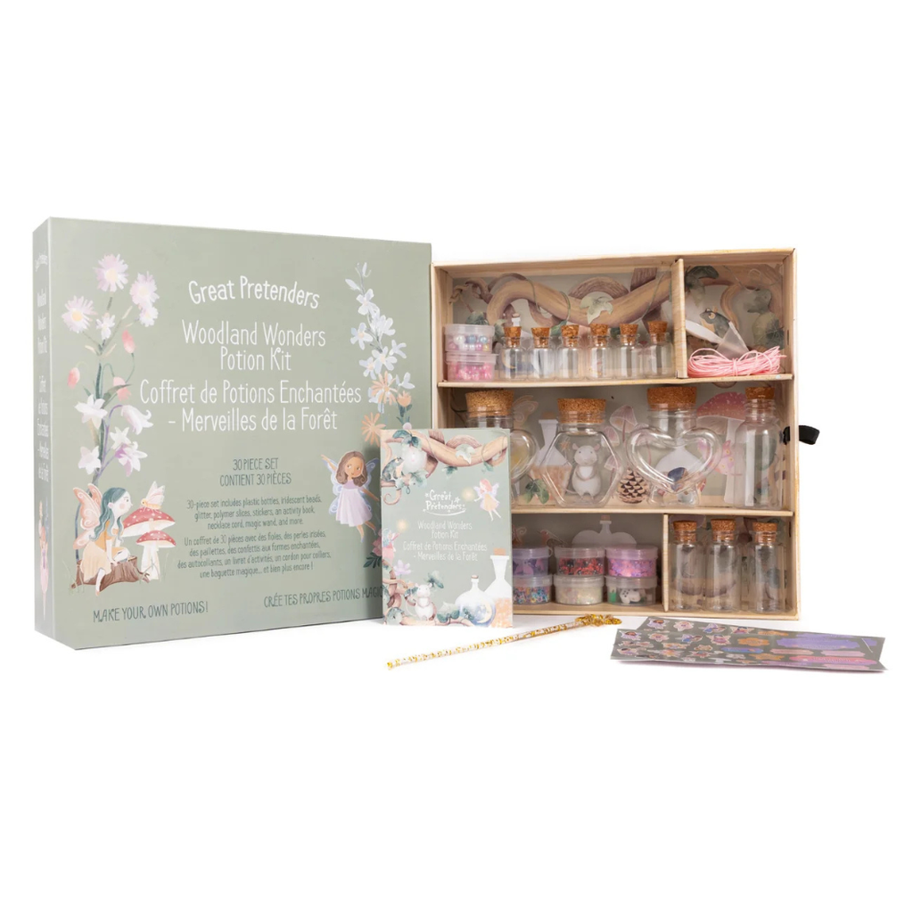 Kit d'expediences foret enchantee 