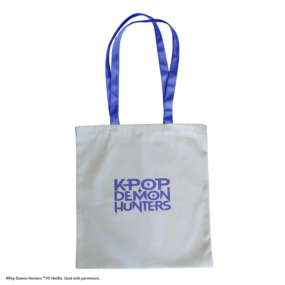 Kpop Demon hunters tote bag 