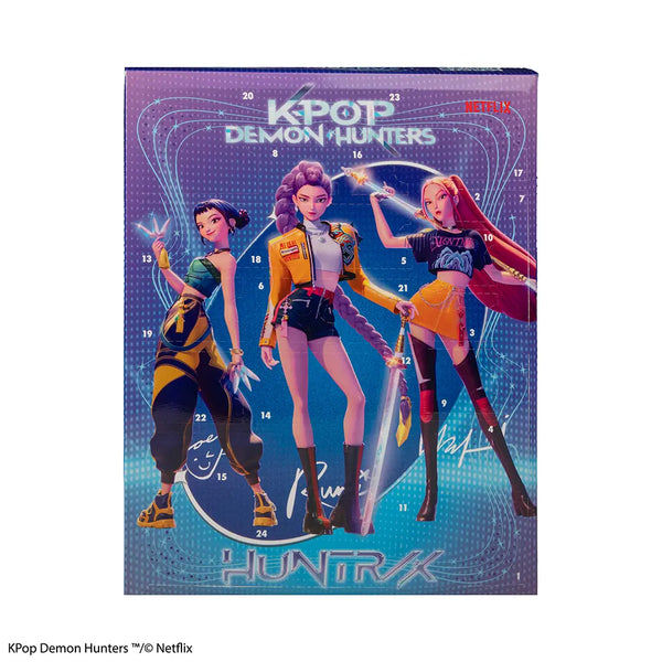Calendrier de l'Avent - KPop Demon Hunters (PRECOMMANDE)