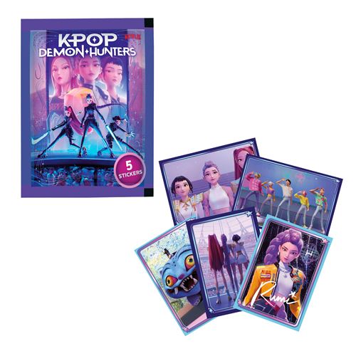 Kpop demon hunters stickers 