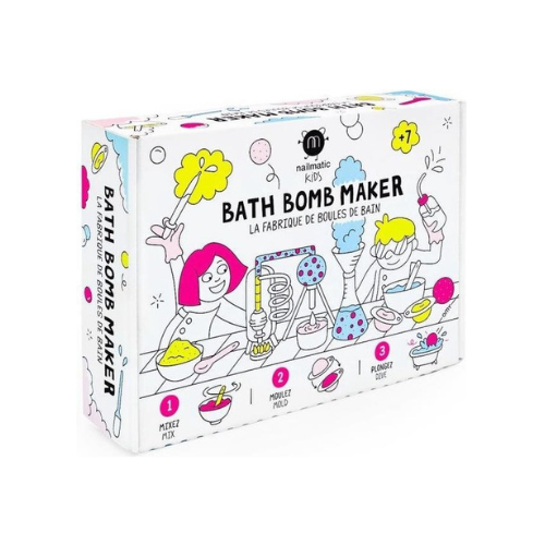 La fabrique de bombes de bain Nailmatic 