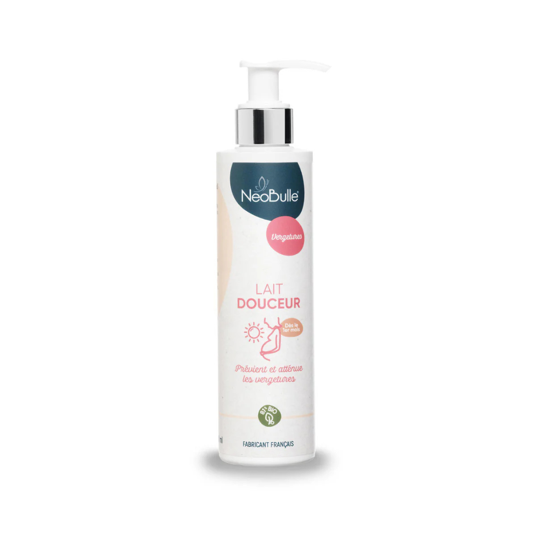 Lait anti-vergetures 