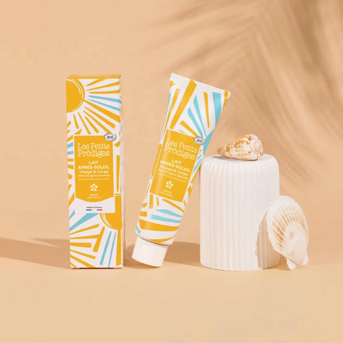 Lait apres soleil enfants