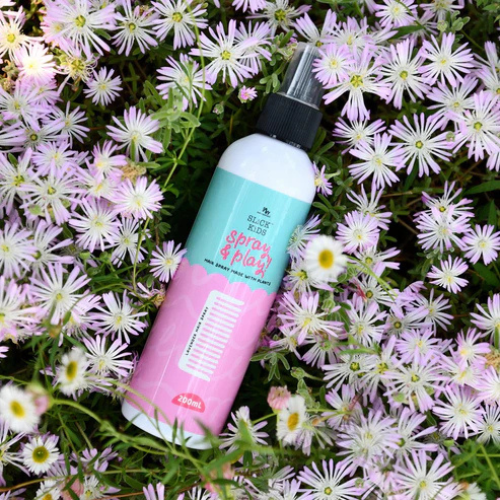 Spray fixateur pour les cheveux des enfants naturel No NAsties Kids 