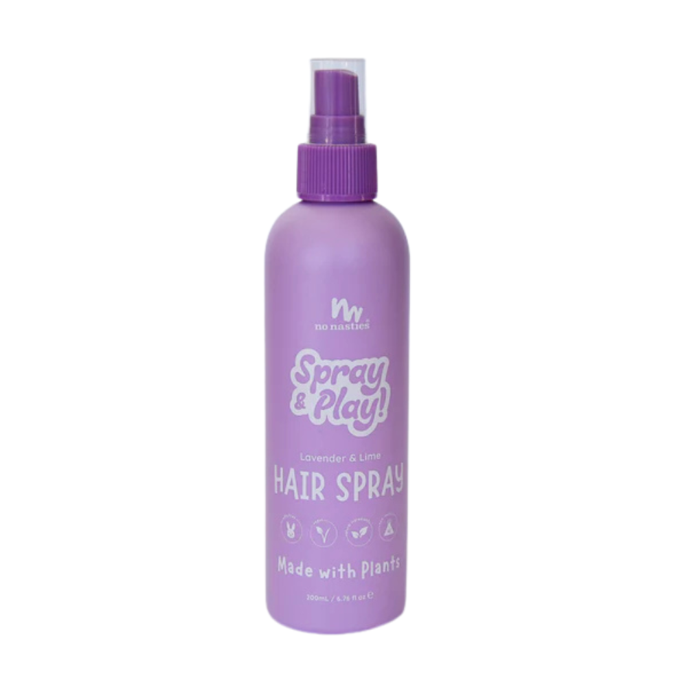Spray fixant cheveux enfants 