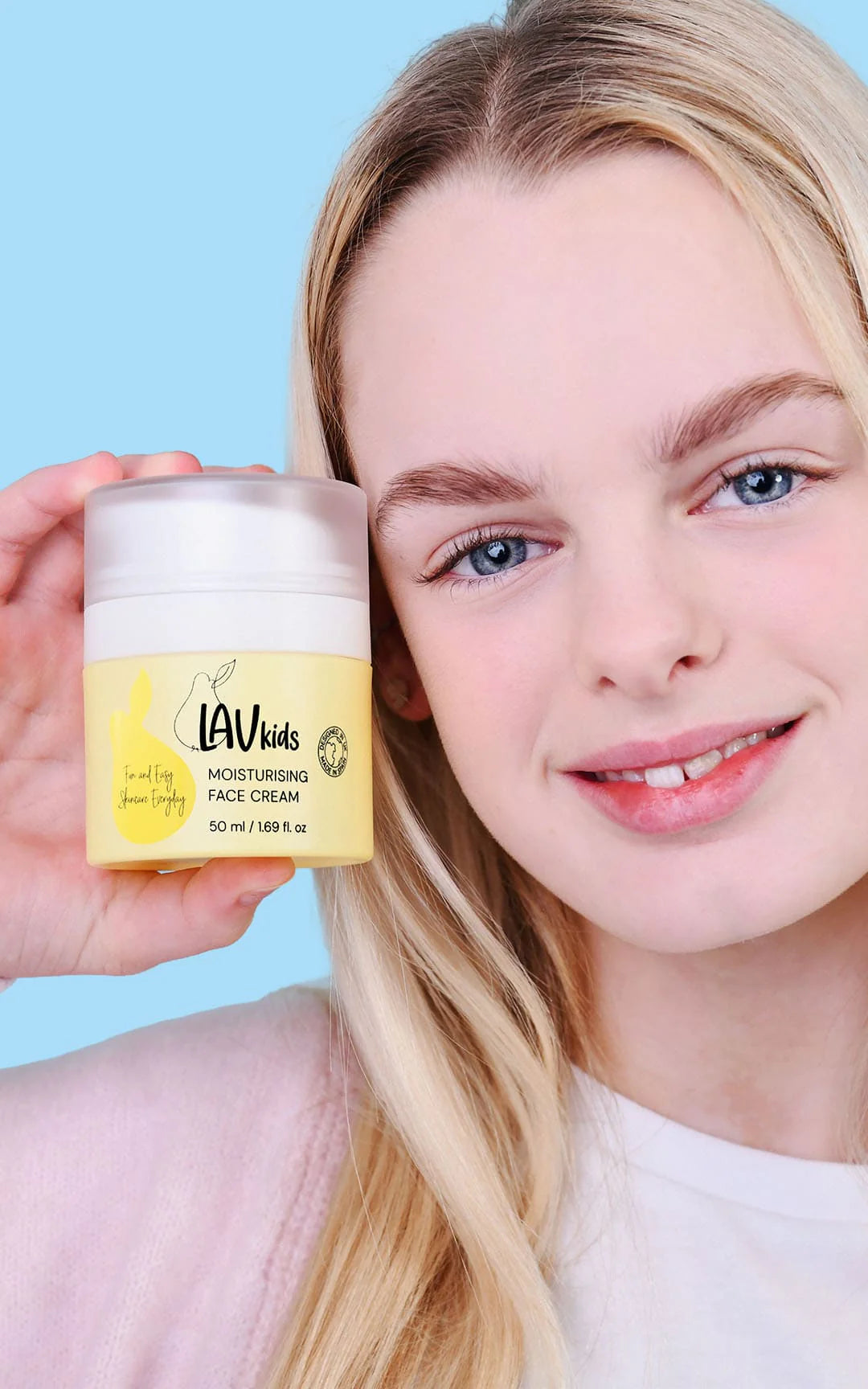 Lav Kids creme visage pour enfants naturel 